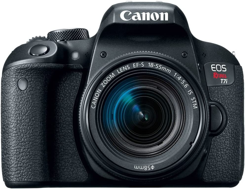 Canon EOS Rebel T7i 1894C002 Digital SLR Camera