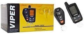 Viper Alarm Car Pager Security System 3305V