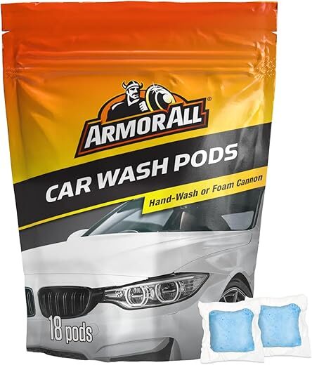 Armor All Car Wash Pods, Super-Concentrated Formula