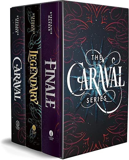 Caraval Paperback Boxed Set: Caraval, Legendary, Finale By Stephanie Garber
