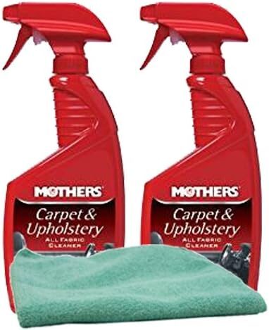 Mothers Carpet & Upholstery Cleaner Bundle (3 Items)