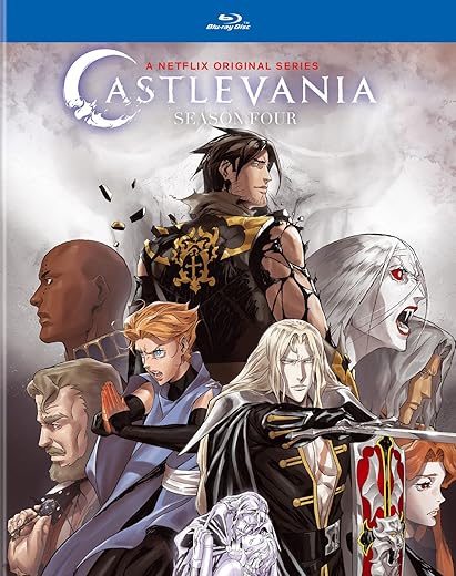 Castlevania: The Complete Fourth Season By Author’s Name