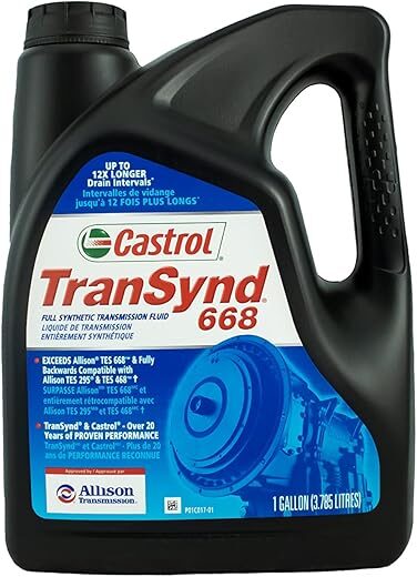 MERCHANT AUTOMOTIVE Castrol TranSynd 668 Allison 2021 Spec