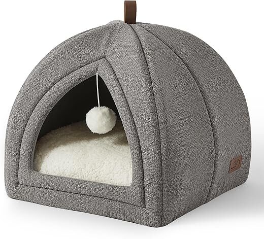 Bedsure Cat Cave – 2 in 1 Tent, Foldable