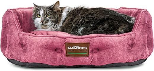 Cleva Cat Dog Bed For Small Pets