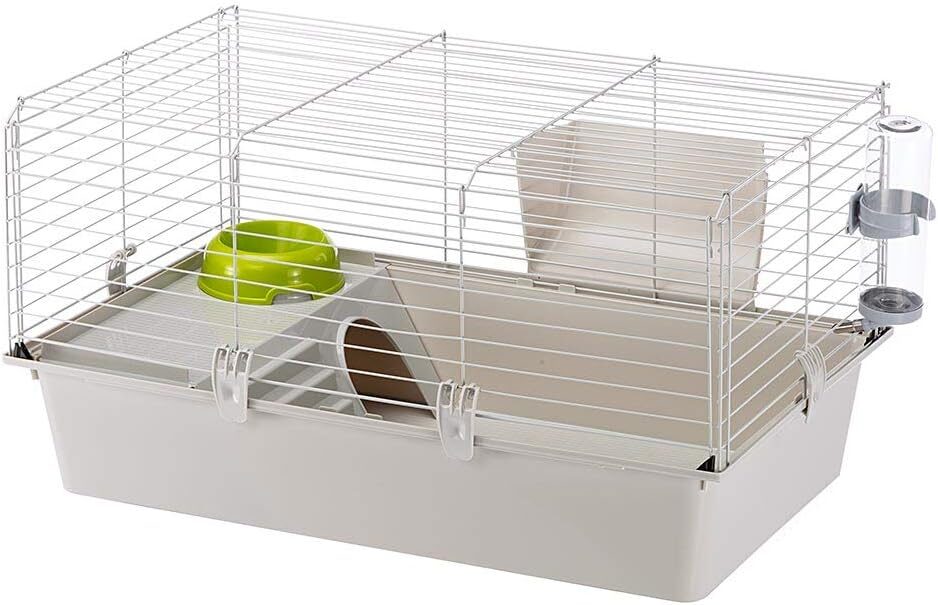 Ferplast Cavie Guinea Pig & Rabbit Cage With Accessories