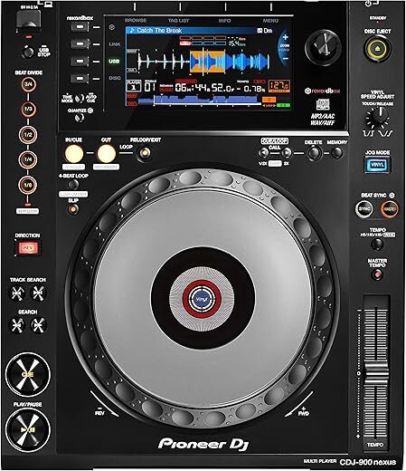 Pioneer DJ CDJ900NXS Nexus Professional Player