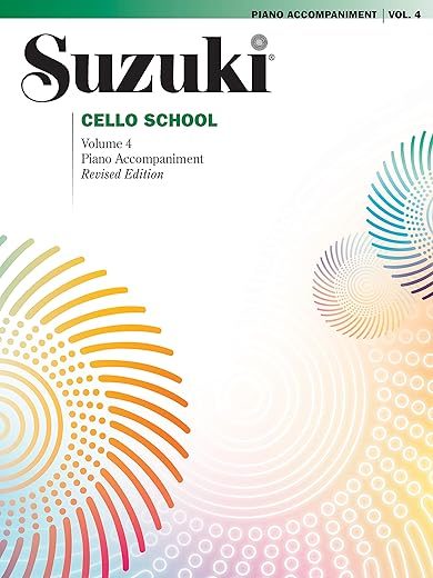Cello School Vol 4: Piano Acc