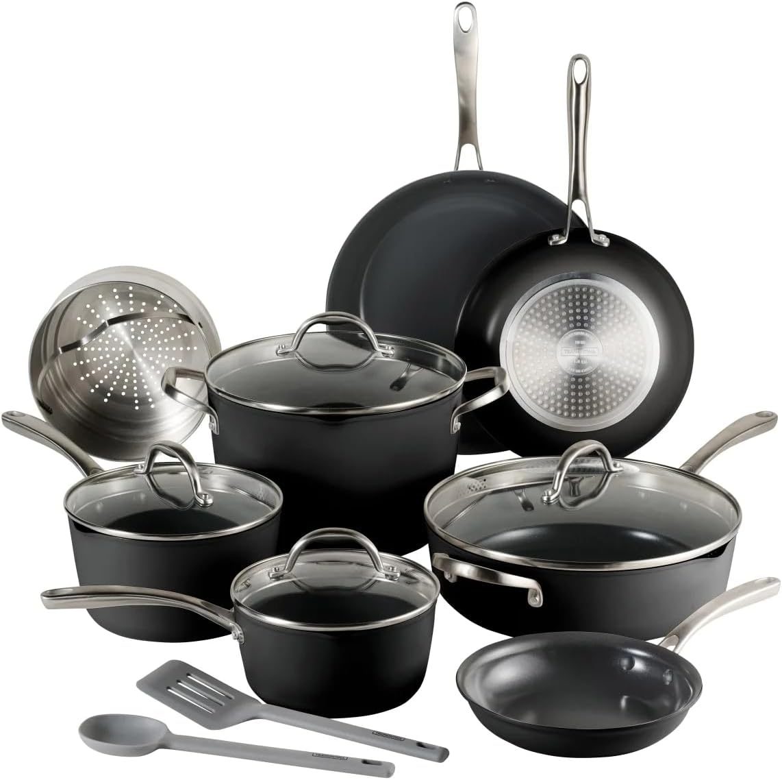Generic Ceramic Non-Stick 12-Piece Cookware Set Tram0n