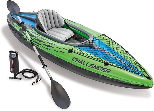 Intex Challenger Inflatable Kayak with Paddles & Pump