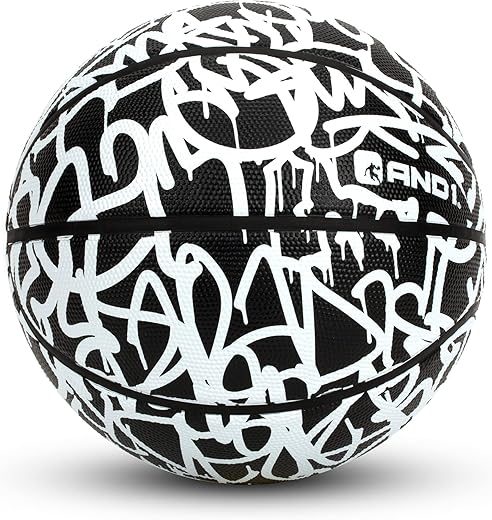 AND1 Chaos Rubber Basketball: Indoor/Outdoor, Graffiti Series