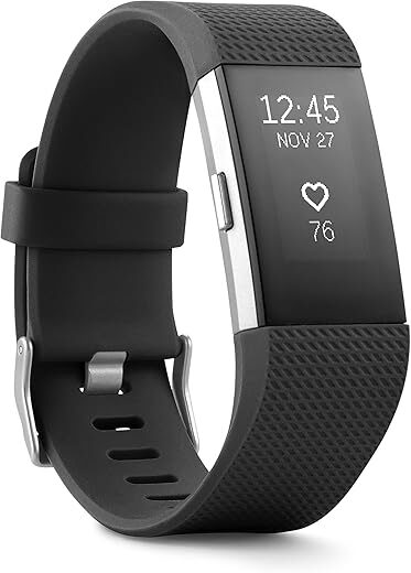 Fitbit Charge 2 Heart Rate Fitness Wristband