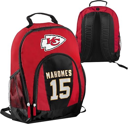 FOCO Chiefs Gym Bag – Patrick Mahomes #15