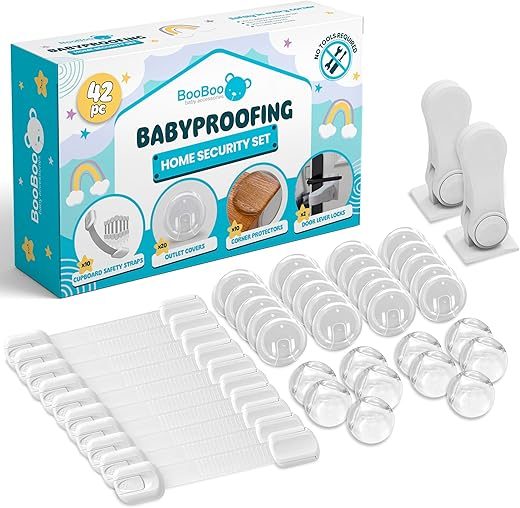 BooBoo Baby Child Safety Baby Proofing Kit (42 Pack)