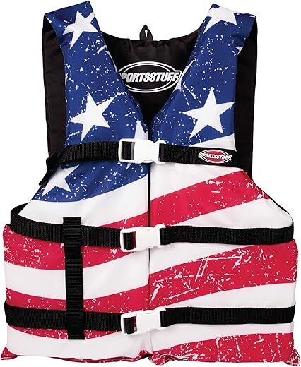 SportsStuff Child Type III Life Jacket, USCG Approved
