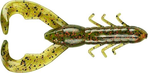 Yum Lures Christie Craw Soft Bait, Watermelon Red