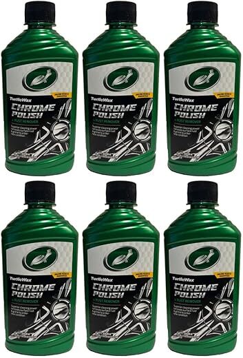 Turtle Wax Chrome Polish & Rust Remover (10 oz)