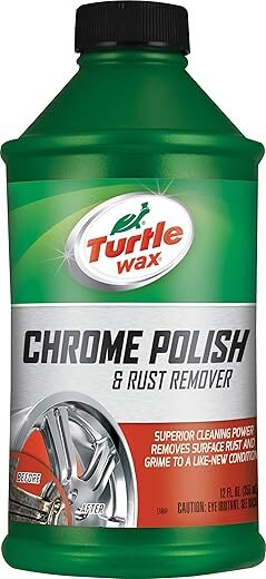 Turtle Wax Chrome Polish & Rust Remover – T-280RA