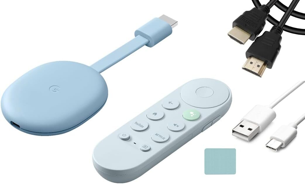 Google Chromecast 4K Streaming Stick With Voice