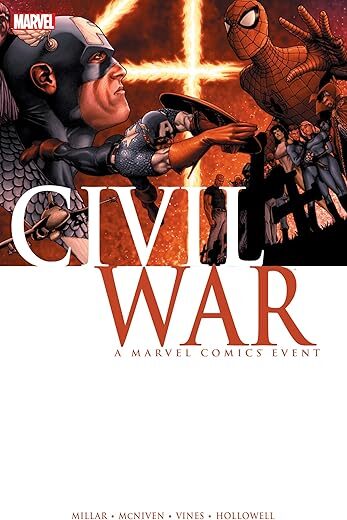 Civil War By Author’s Name