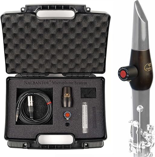 Nalbantov Clarinet Microphone NCM 8X SC Set
