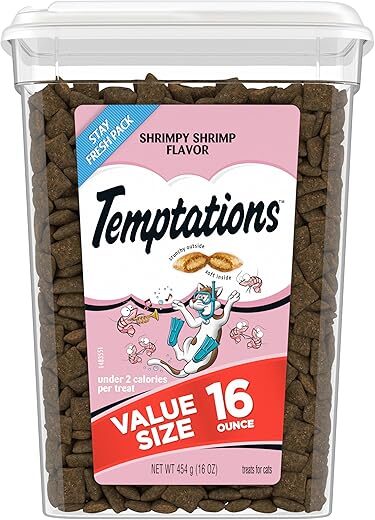 Temptations Classic Crunchy Soft Cat Treats 16 oz