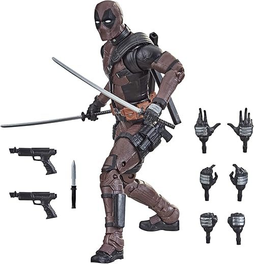 Marvel Classic Legends Series 6-inch Deadpool Figure