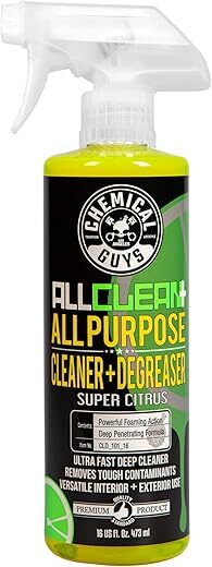 Chemical Guys CLD_101_16 All Clean+ Citrus Cleaner, 16 fl oz