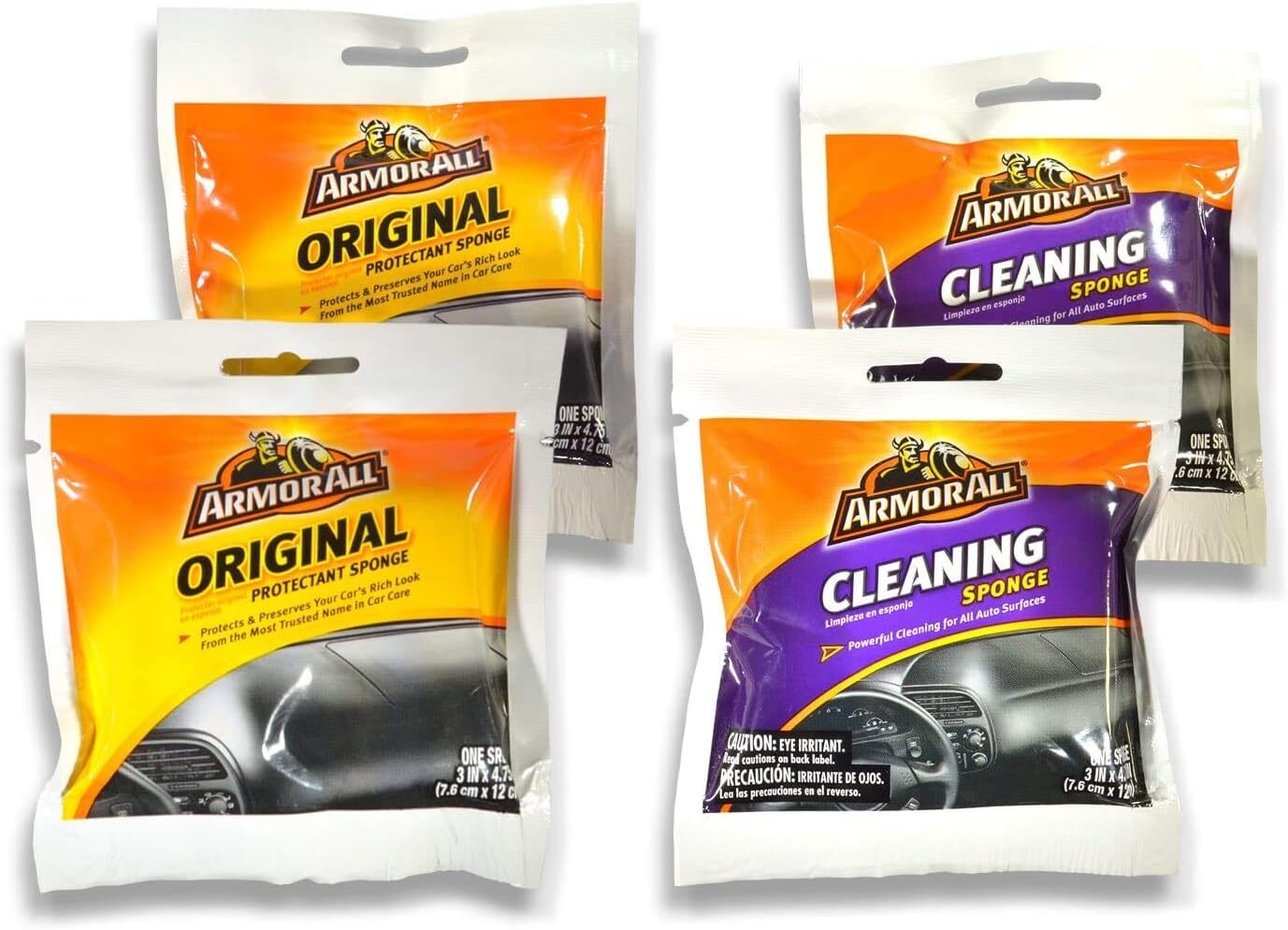 Armor All Cleaning Kit With Four Sponges