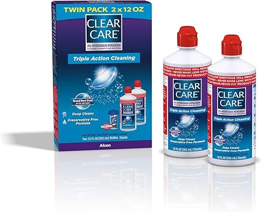 Clear Care Cleaning & Disinfecting Solution