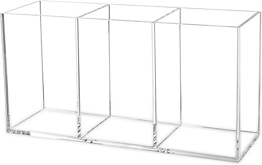 Cerpourt Clear Makeup Brush Organizer