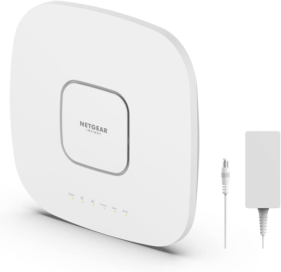 NETGEAR Cloud Managed Wireless Access Point WAX630EP