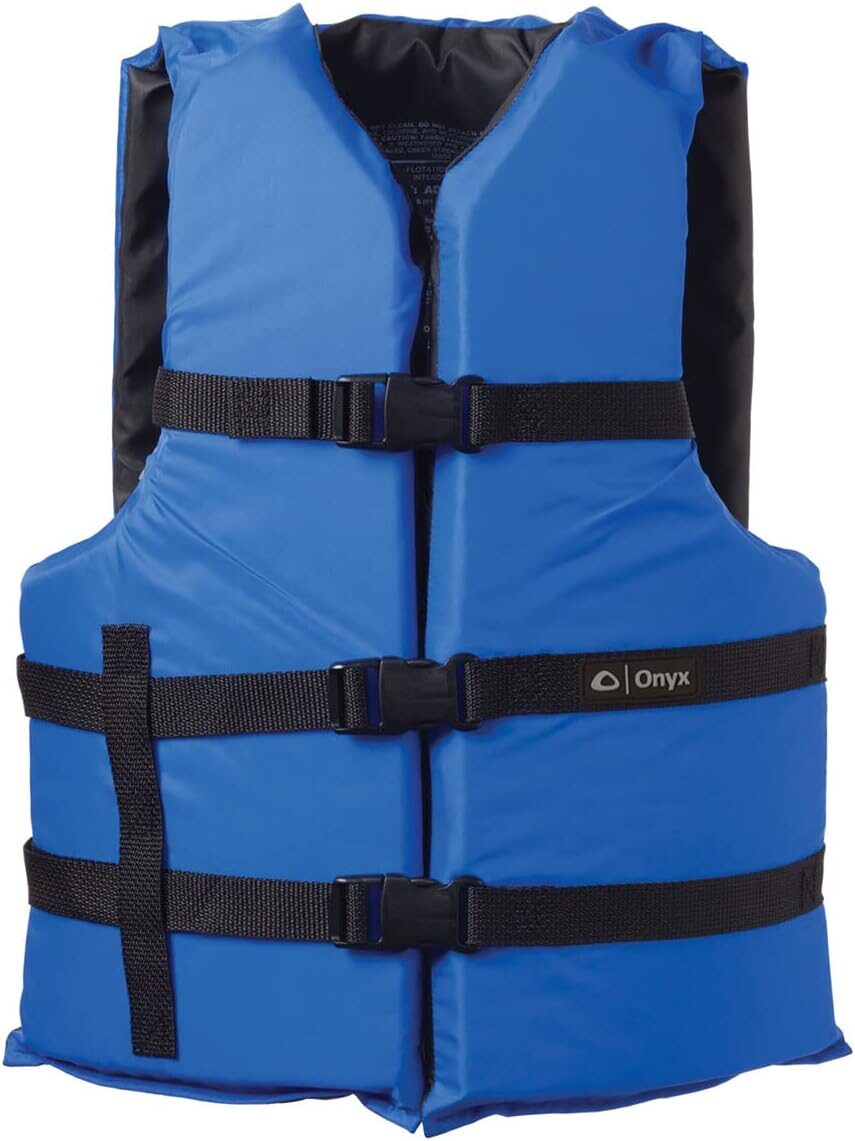 Onyx Coast Guard Approved Boating Life Jacket