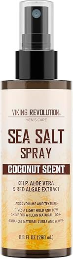 Viking Revolution Coconut Sea Salt Hair Texturizing Spray