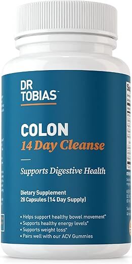Dr. Tobias Colon 14 Day Cleanse Detox Capsules