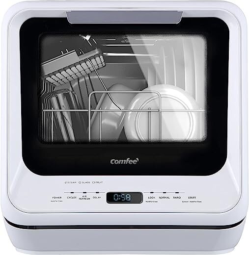 Comfee’ Portable Dishwasher CDC17P0ABB 5L