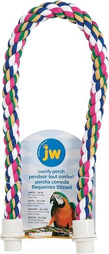JW Comfy Perch Flexible Rope, Large 36