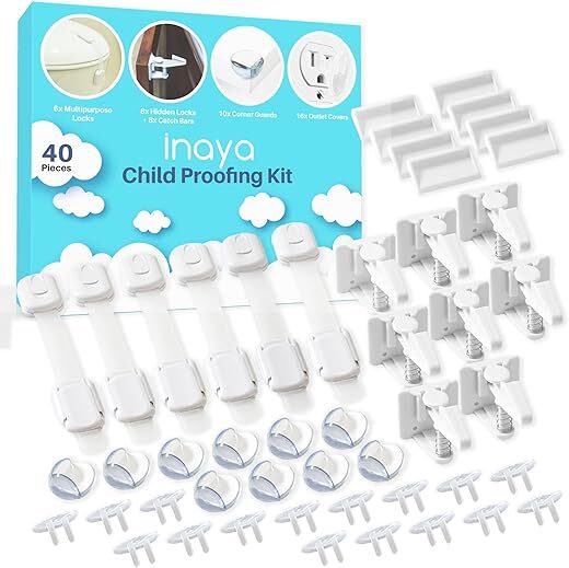 Inaya Complete Baby Proofing Kit – Child Safety