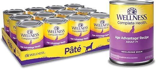 Wellness Complete Health Senior Chicken & Sweet Potato, 12.5-Ounce (Pack of 12)