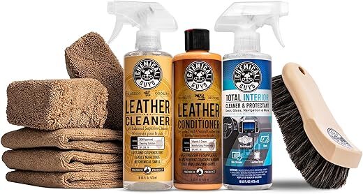 Chemical Guys Complete Leather Cleaner And Conditioner Kit