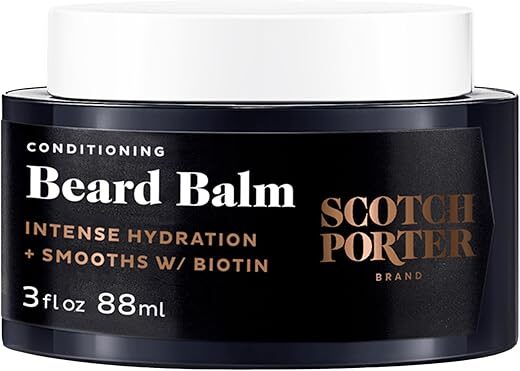 Scotch Porter Conditioning Beard Balm – Smooth, Shape, Moisturize