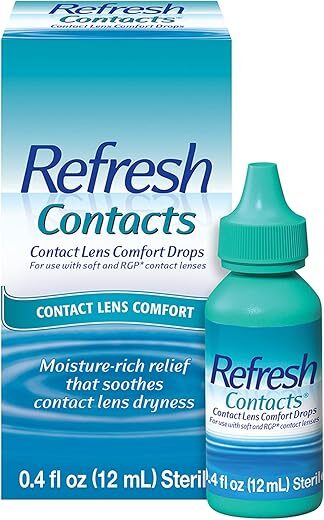 Refresh Contact Lens Comfort Drops
