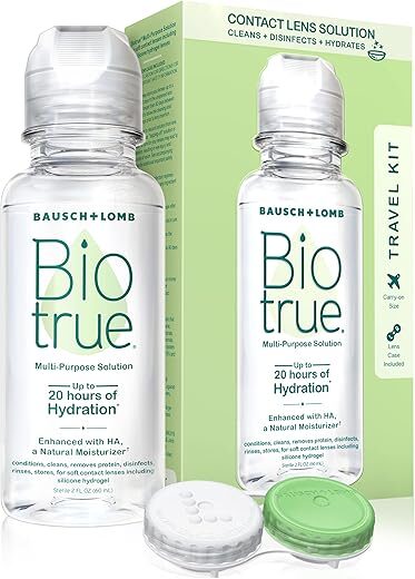 Biotrue Travel Size Contact Lens Solution