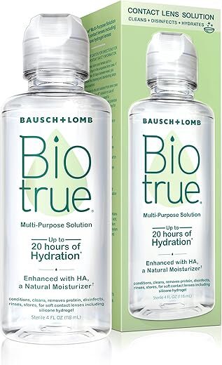 Biotrue Contact Lens Solution