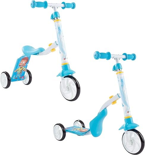 Lil’ Rider Convertible 2-in-1 Scooter for Toddlers BX123