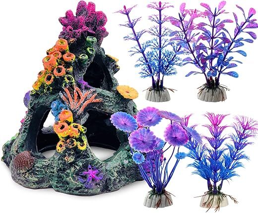 GSD Coral Reef Set Fish Tank Decoration
