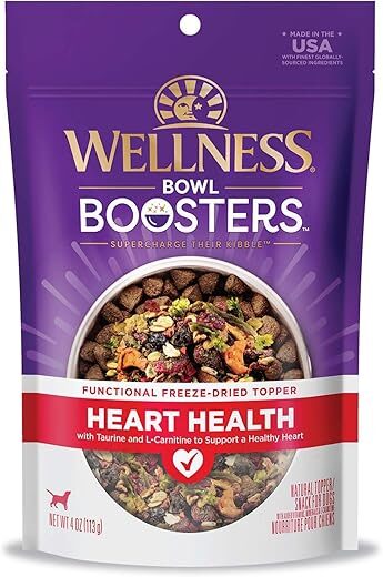 Wellness Core Bowl Boosters Heart Health Topper