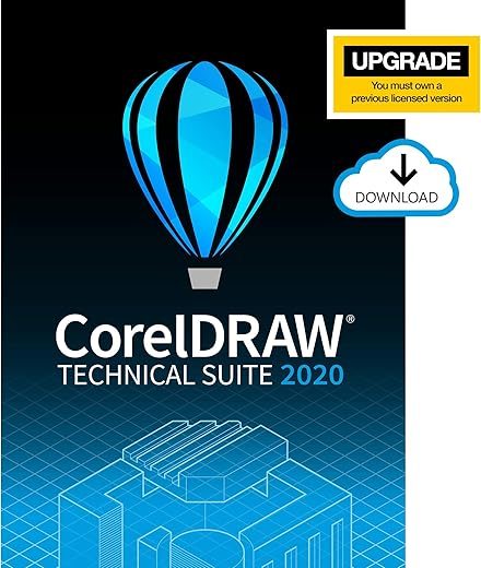 Corel CorelDRAW Technical Suite 2020 Upgrade by Corel