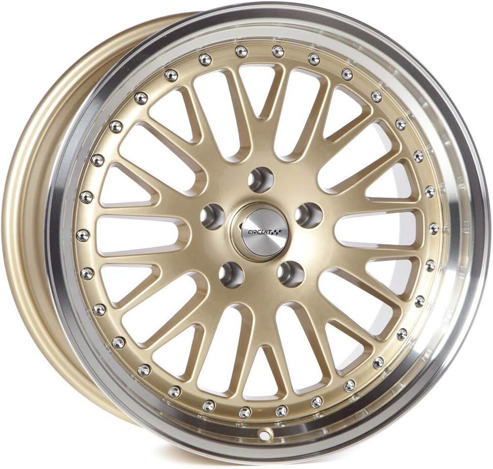 Circuit Performance CP21 18×9.5 Gloss Gold Wheel