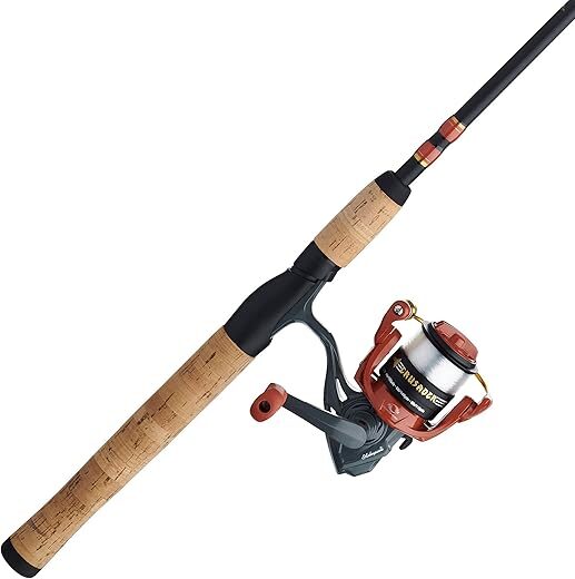 Shakespeare Crusader Spinning Reel & Fishing Rod Combo